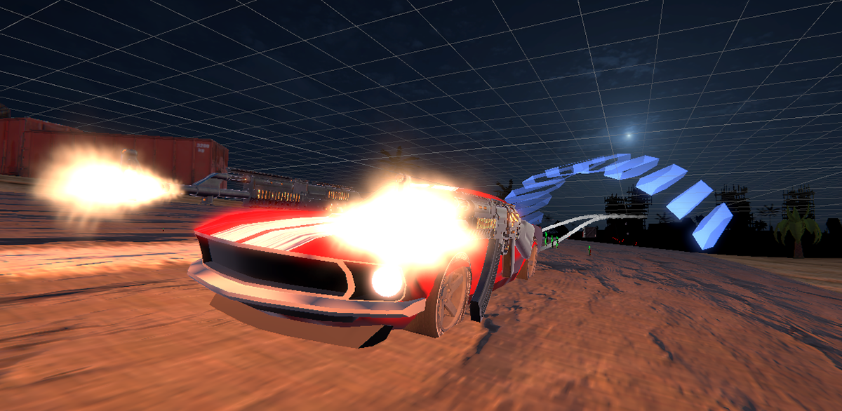 Racing Roguelike main menu